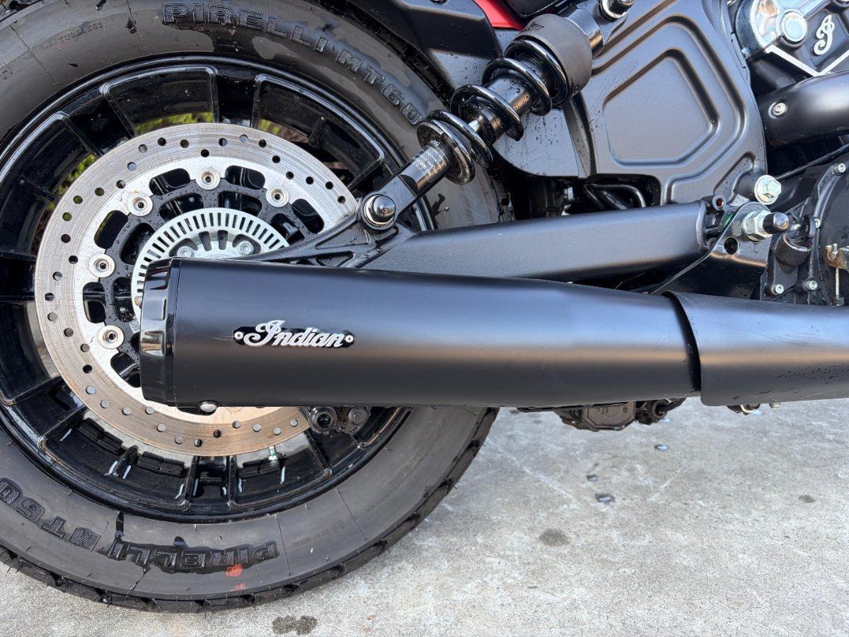 2021 INDIAN SCOUT BOBBER CRUISER
