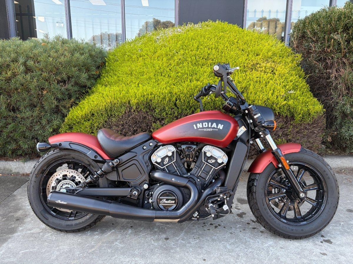 2021 INDIAN SCOUT BOBBER CRUISER