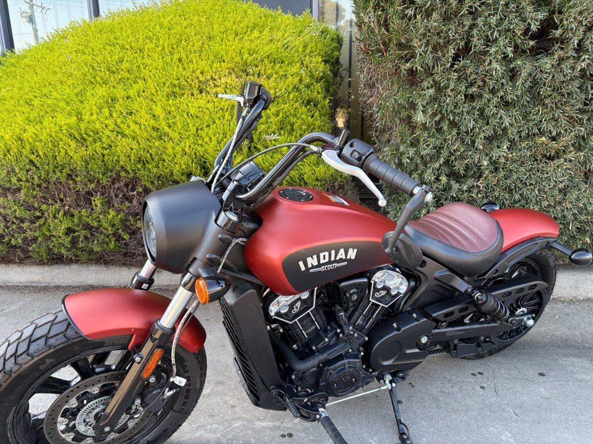 2021 INDIAN SCOUT BOBBER CRUISER