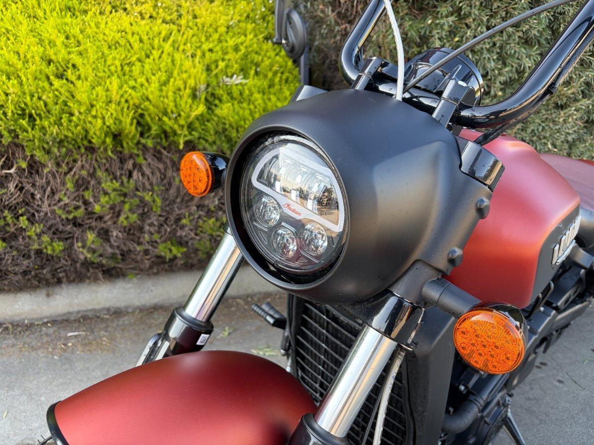 2021 INDIAN SCOUT BOBBER CRUISER