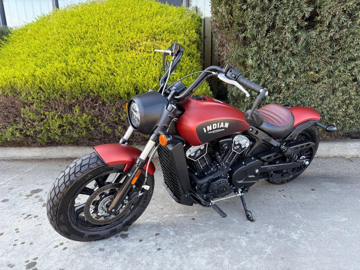 2021 INDIAN SCOUT BOBBER CRUISER