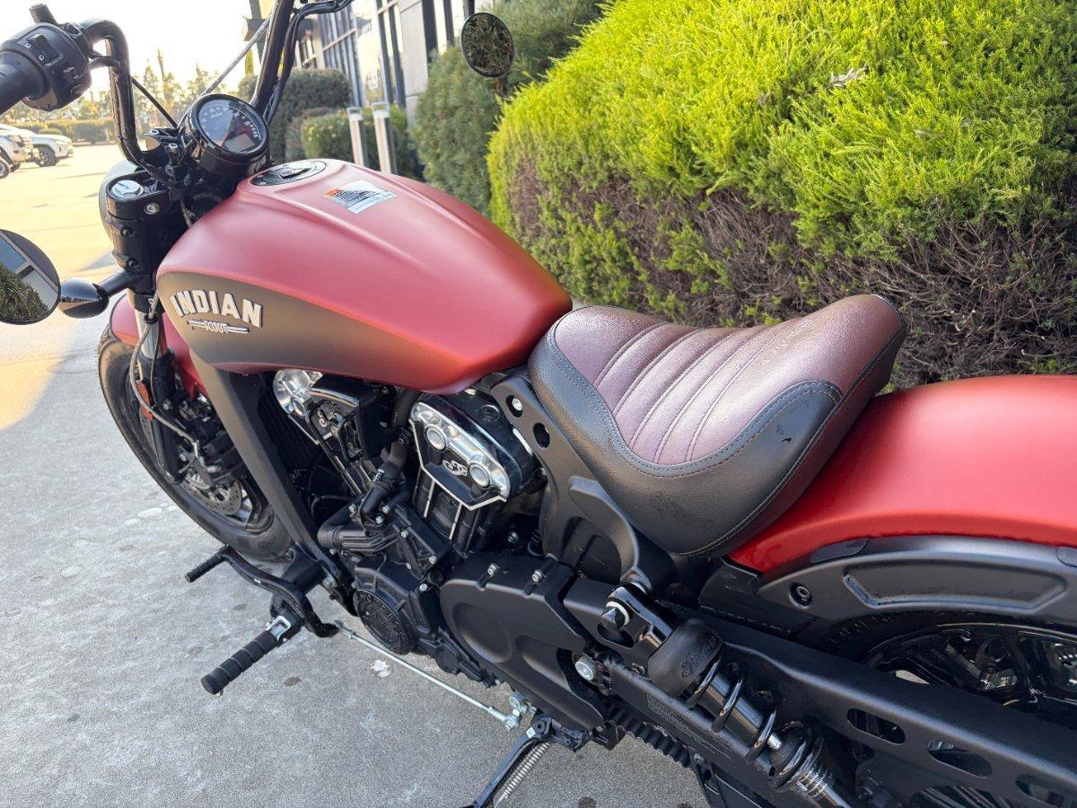 2021 INDIAN SCOUT BOBBER CRUISER