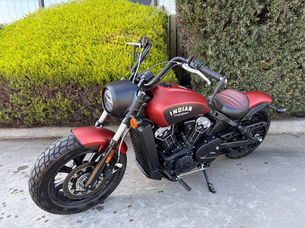 2021 INDIAN SCOUT BOBBER CRUISER