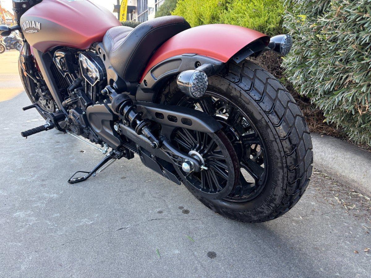 2021 INDIAN SCOUT BOBBER CRUISER