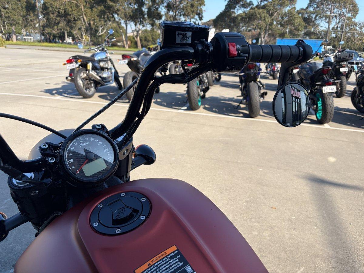 2021 INDIAN SCOUT BOBBER CRUISER