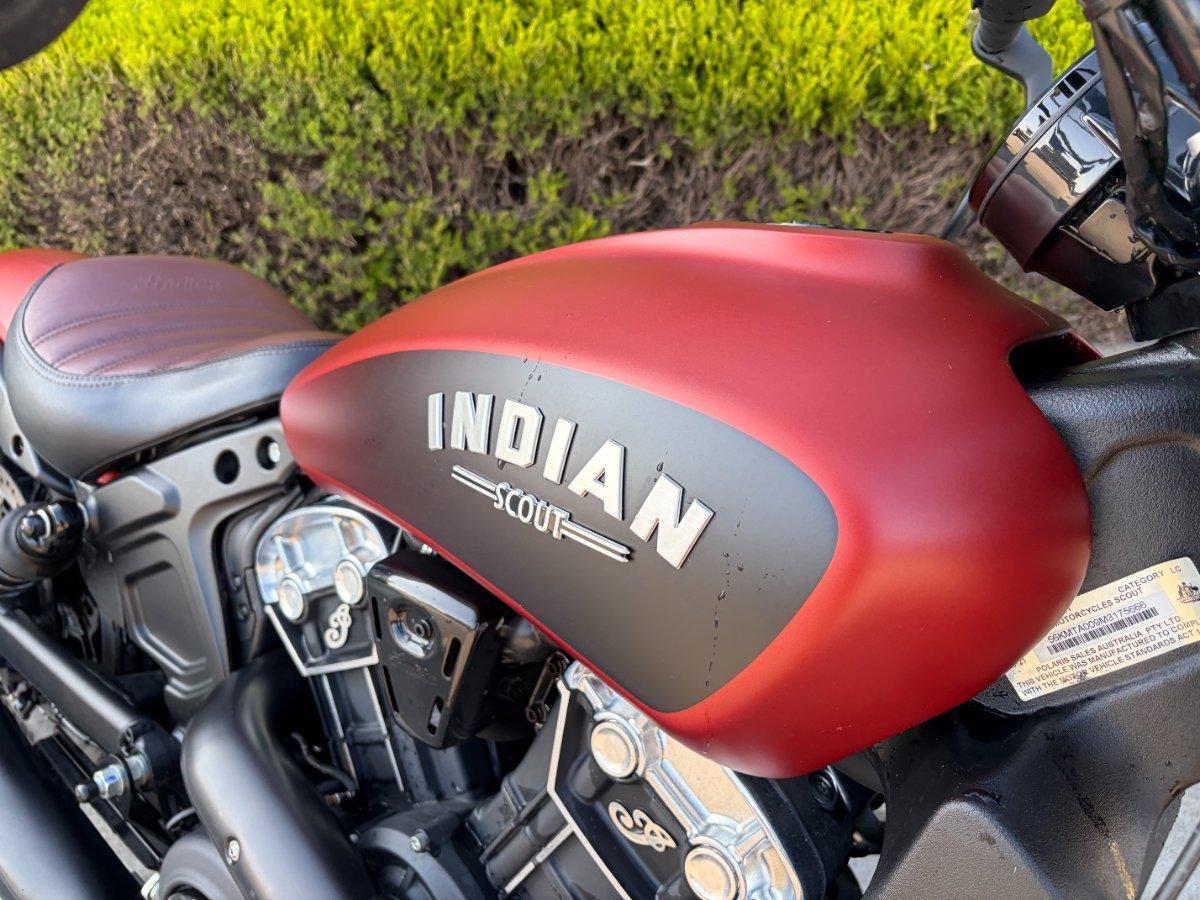 2021 INDIAN SCOUT BOBBER CRUISER