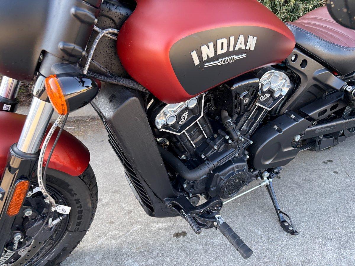 2021 INDIAN SCOUT BOBBER CRUISER