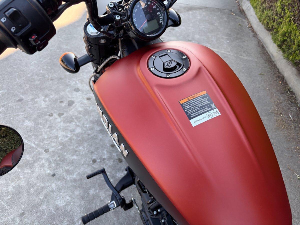 2021 INDIAN SCOUT BOBBER CRUISER