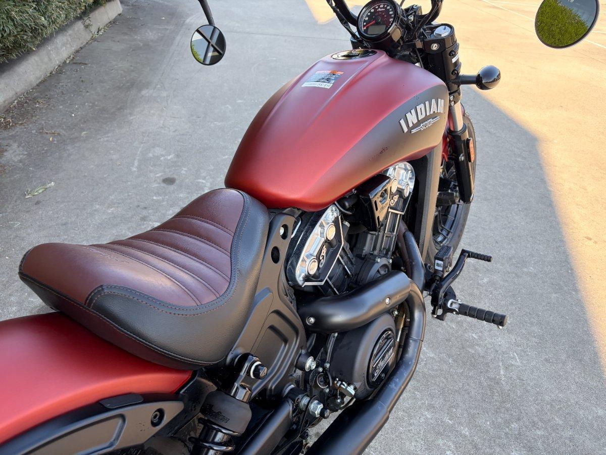2021 INDIAN SCOUT BOBBER CRUISER