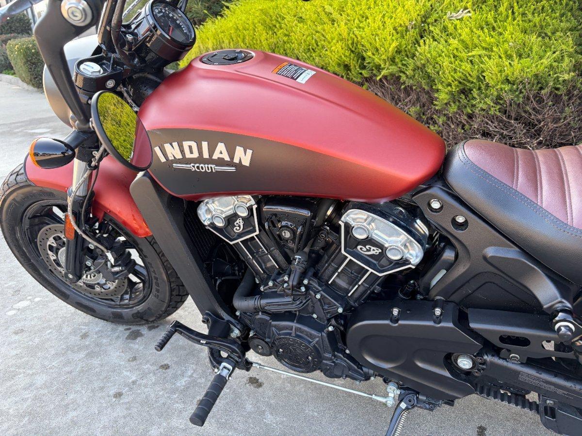 2021 INDIAN SCOUT BOBBER CRUISER