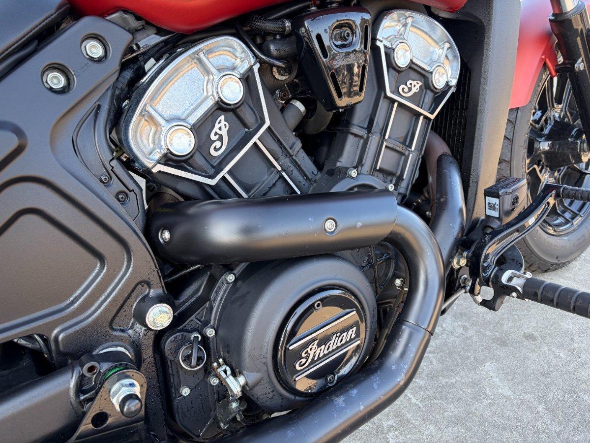 2021 INDIAN SCOUT BOBBER CRUISER