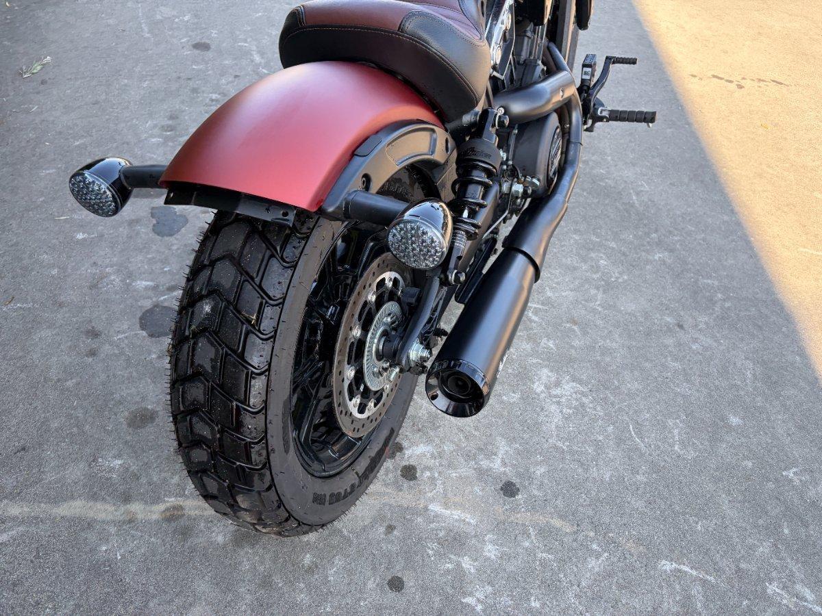 2021 INDIAN SCOUT BOBBER CRUISER