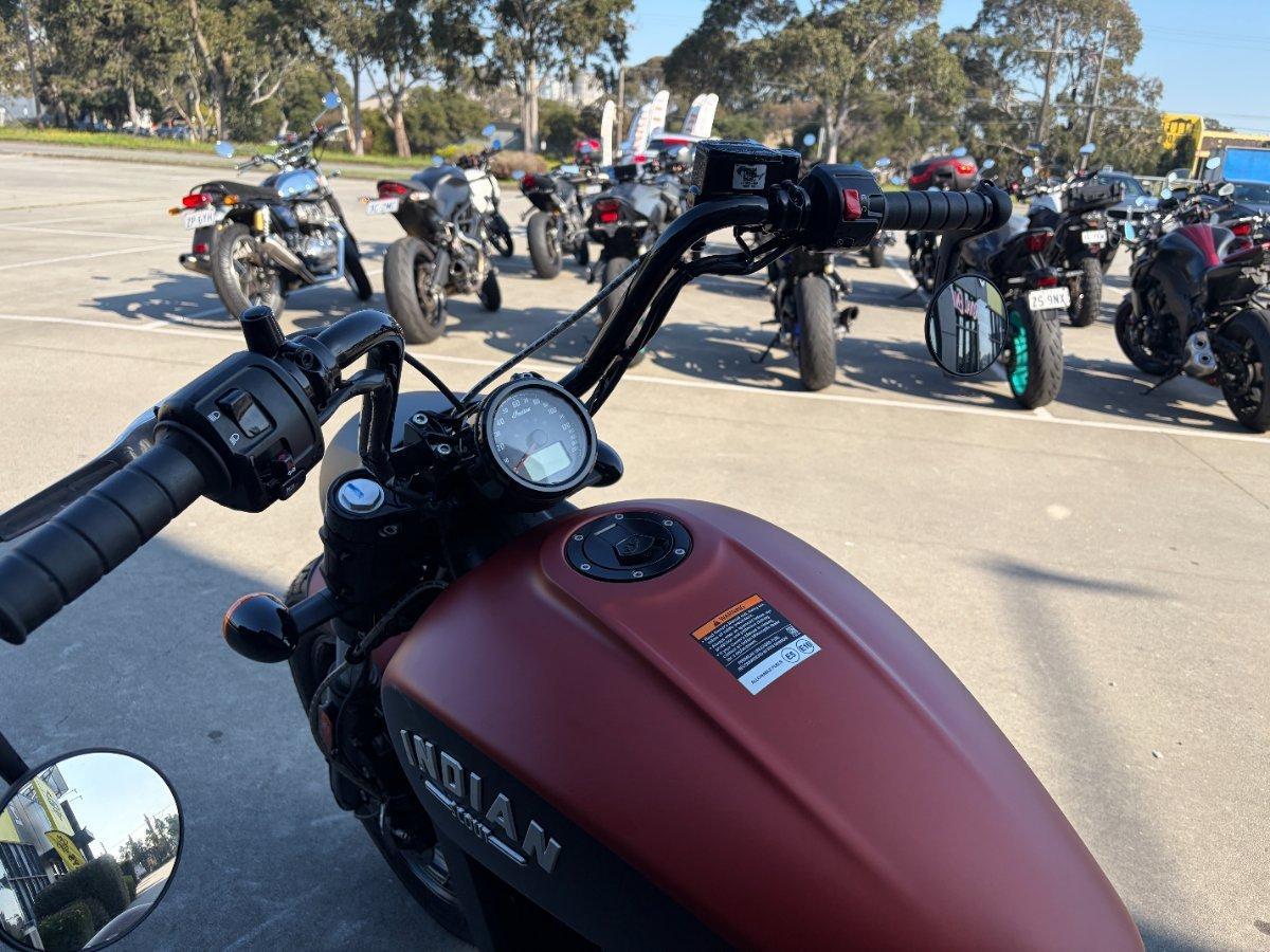 2021 INDIAN SCOUT BOBBER CRUISER