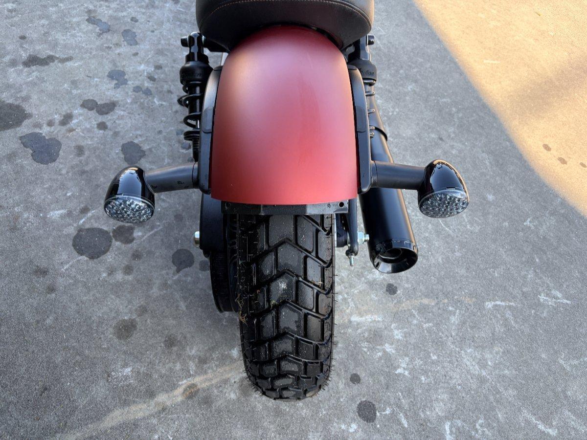 2021 INDIAN SCOUT BOBBER CRUISER