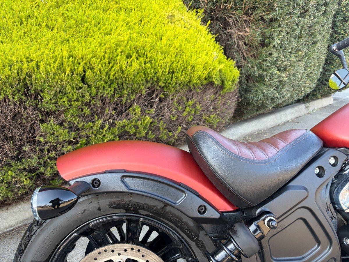 2021 INDIAN SCOUT BOBBER CRUISER