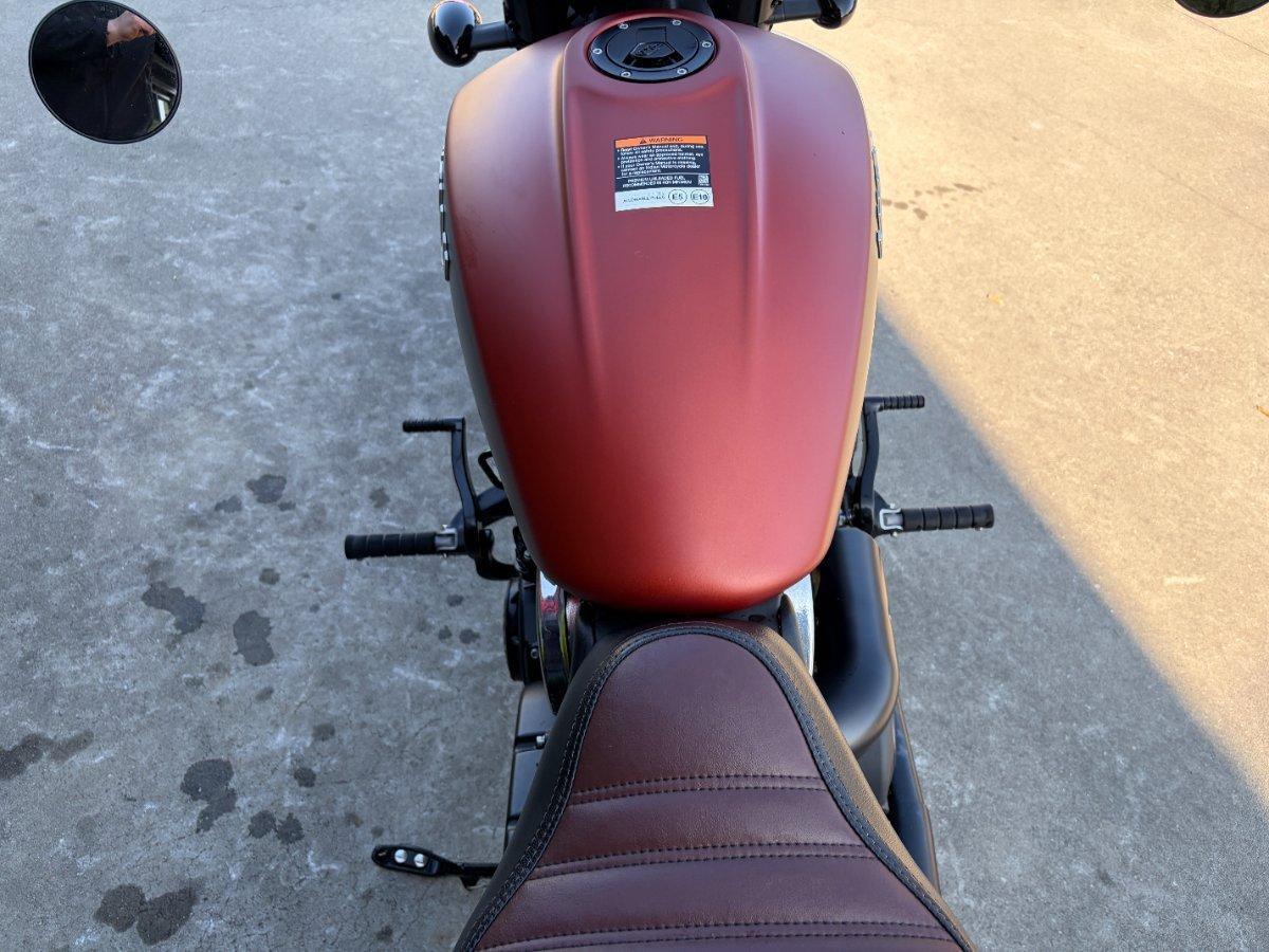 2021 INDIAN SCOUT BOBBER CRUISER