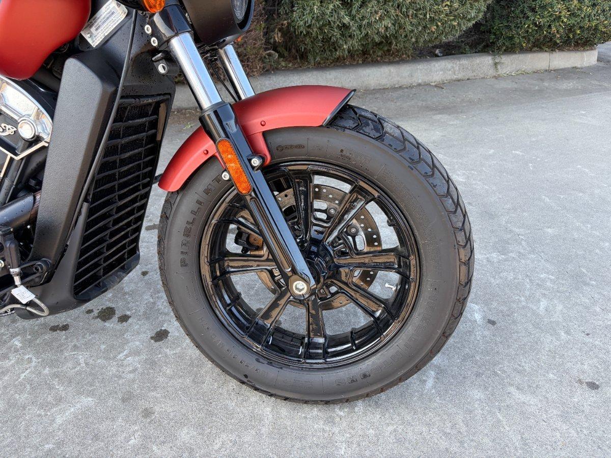 2021 INDIAN SCOUT BOBBER CRUISER