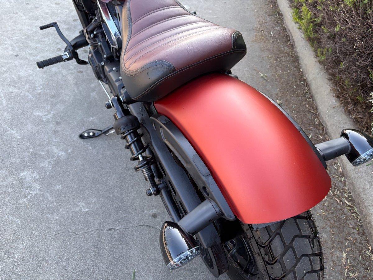 2021 INDIAN SCOUT BOBBER CRUISER