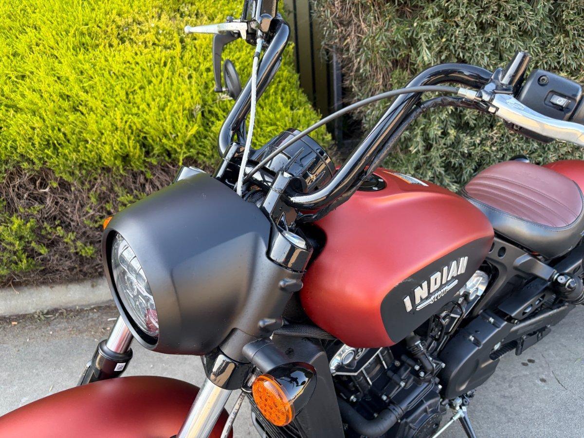 2021 INDIAN SCOUT BOBBER CRUISER