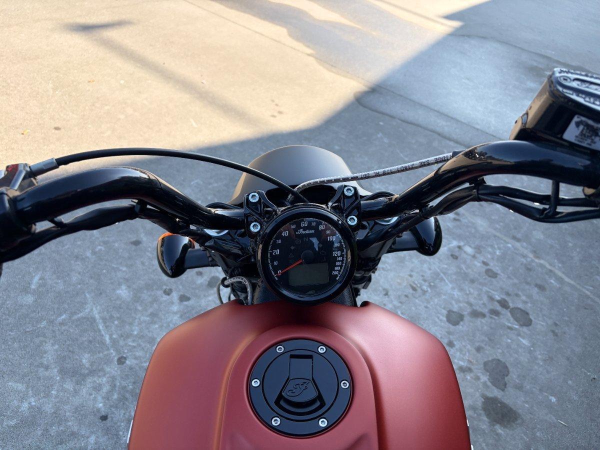 2021 INDIAN SCOUT BOBBER CRUISER
