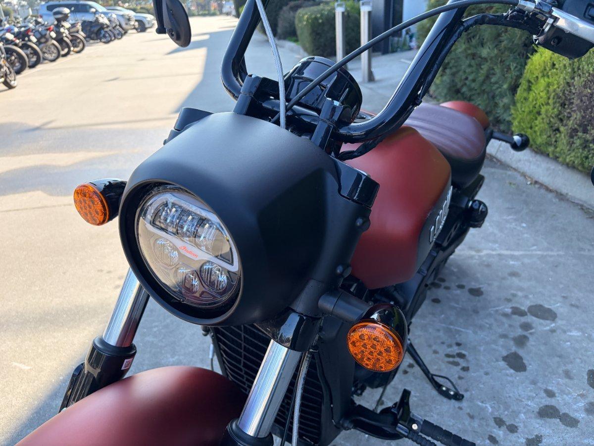 2021 INDIAN SCOUT BOBBER CRUISER