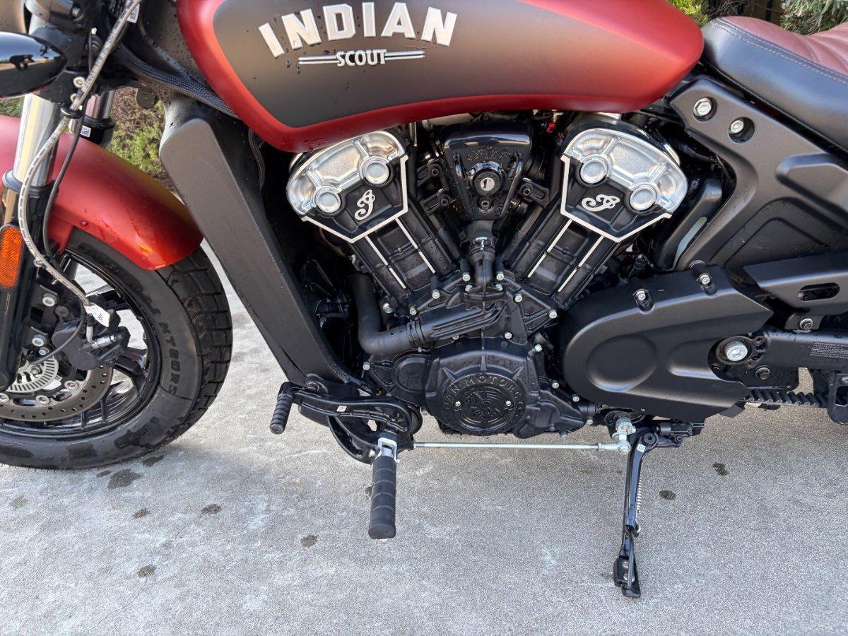 2021 INDIAN SCOUT BOBBER CRUISER