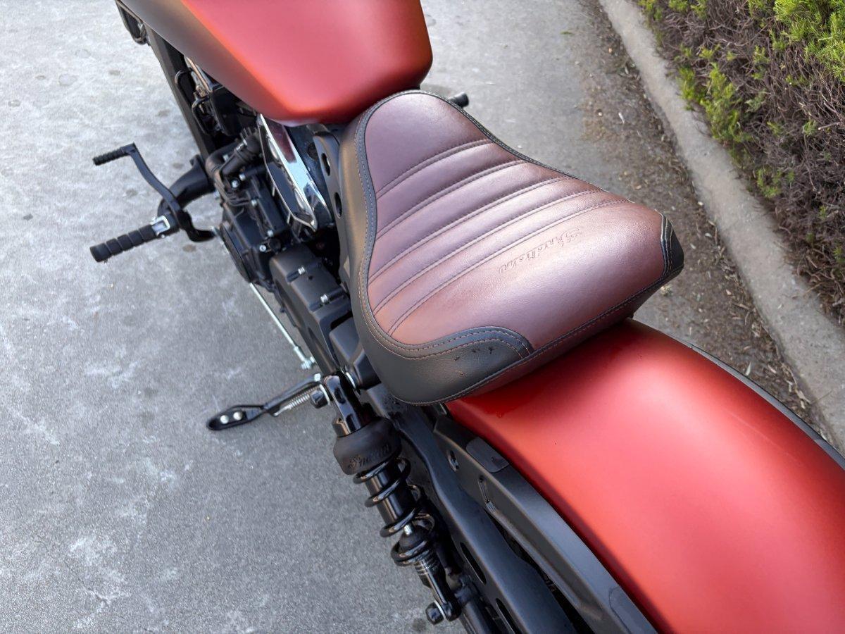 2021 INDIAN SCOUT BOBBER CRUISER