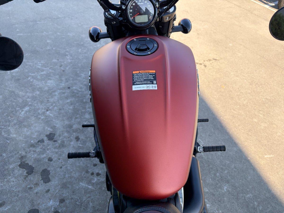 2021 INDIAN SCOUT BOBBER CRUISER