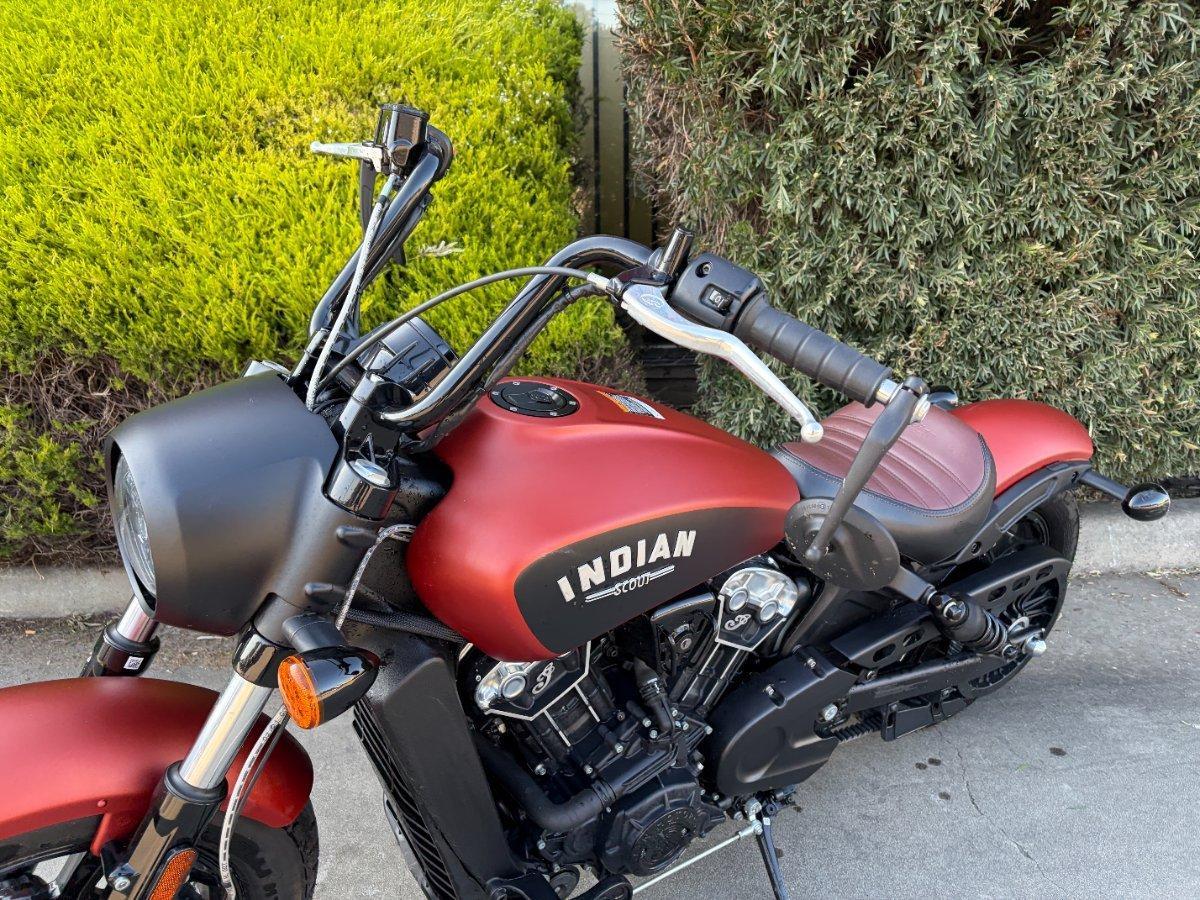 2021 INDIAN SCOUT BOBBER CRUISER