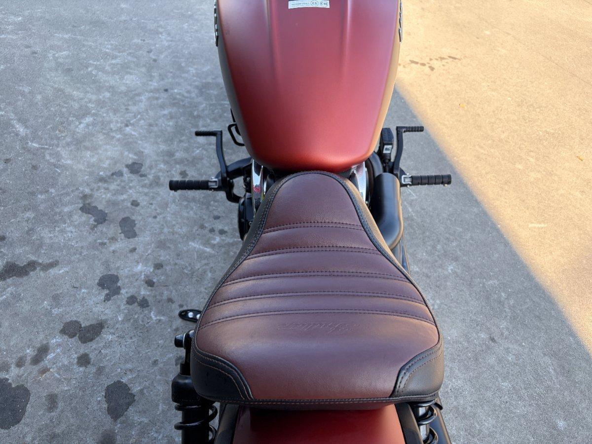 2021 INDIAN SCOUT BOBBER CRUISER