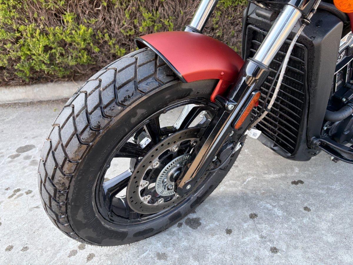 2021 INDIAN SCOUT BOBBER CRUISER