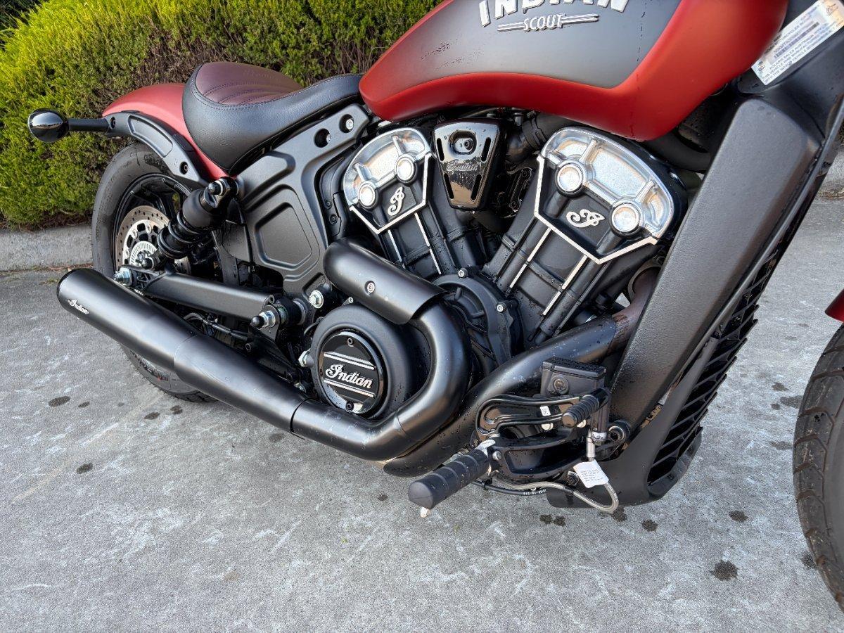 2021 INDIAN SCOUT BOBBER CRUISER