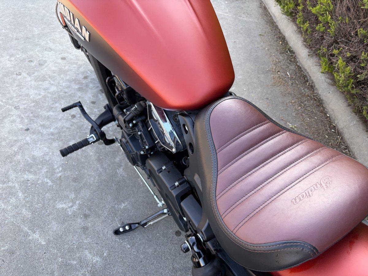 2021 INDIAN SCOUT BOBBER CRUISER