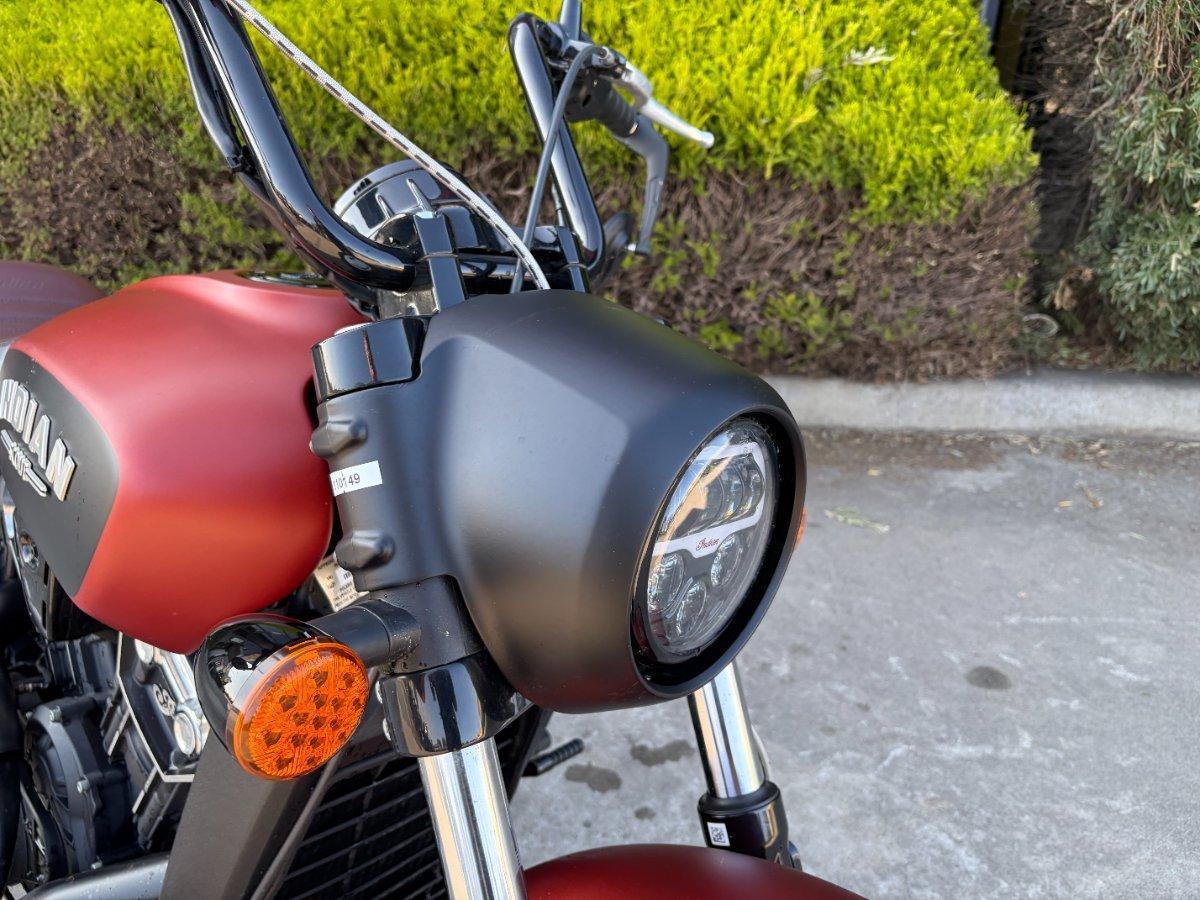 2021 INDIAN SCOUT BOBBER CRUISER
