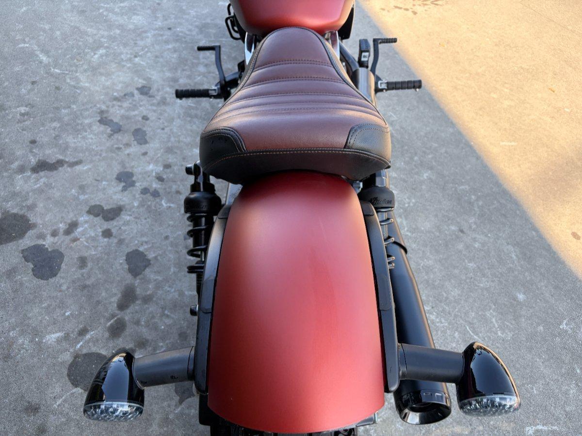 2021 INDIAN SCOUT BOBBER CRUISER
