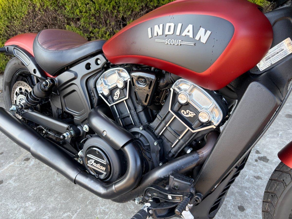 2021 INDIAN SCOUT BOBBER CRUISER