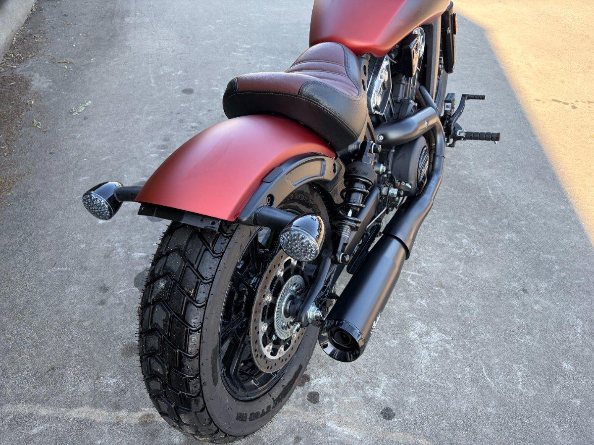 2021 INDIAN SCOUT BOBBER CRUISER