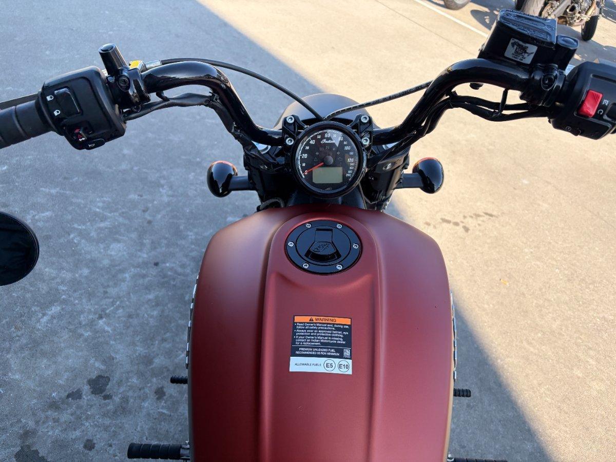 2021 INDIAN SCOUT BOBBER CRUISER