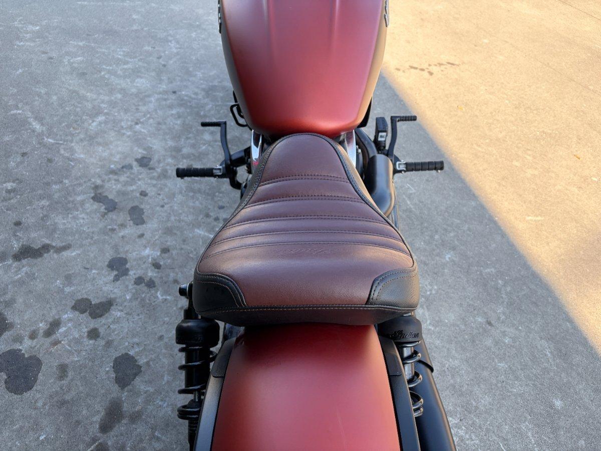 2021 INDIAN SCOUT BOBBER CRUISER