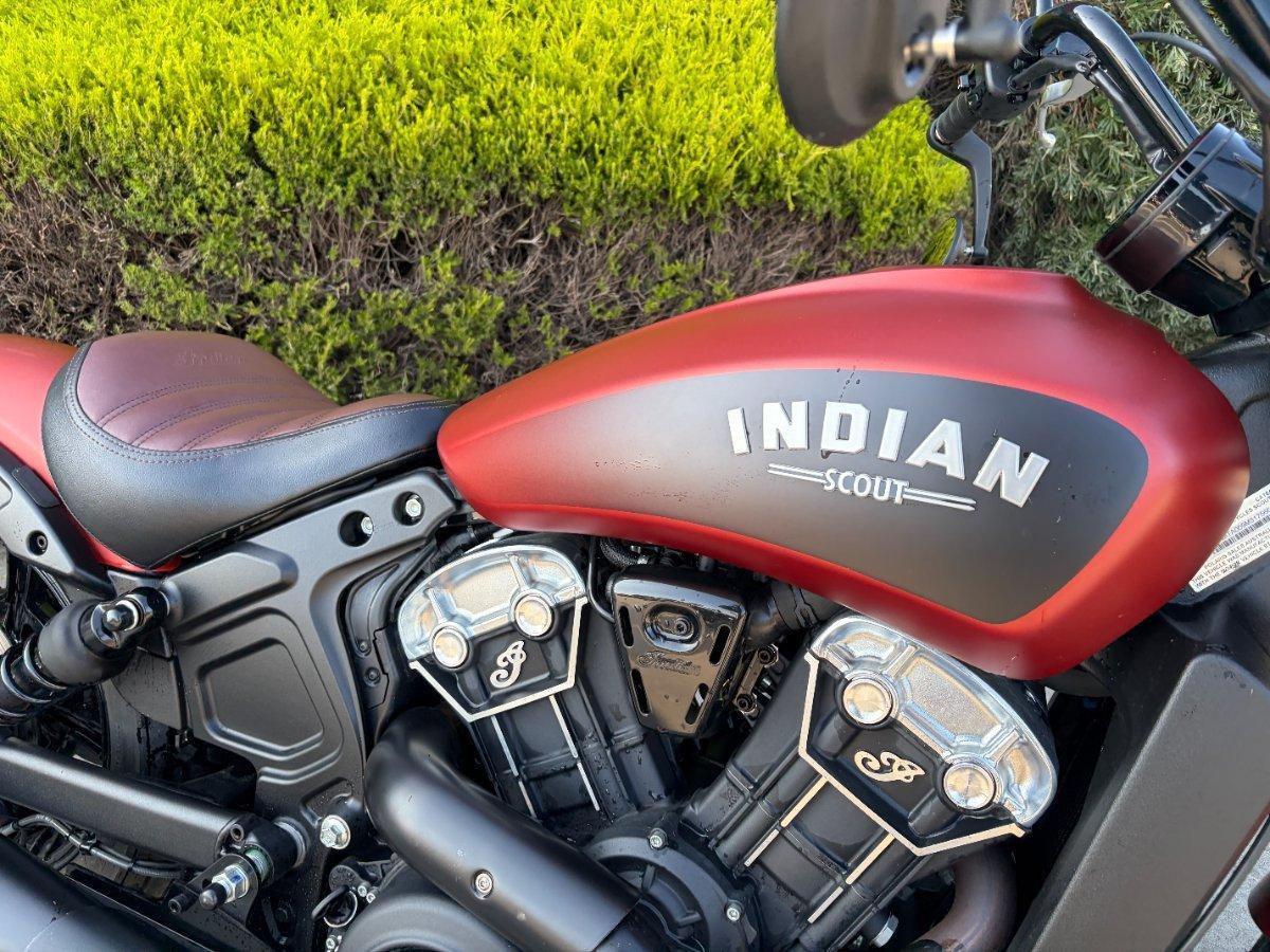 2021 INDIAN SCOUT BOBBER CRUISER