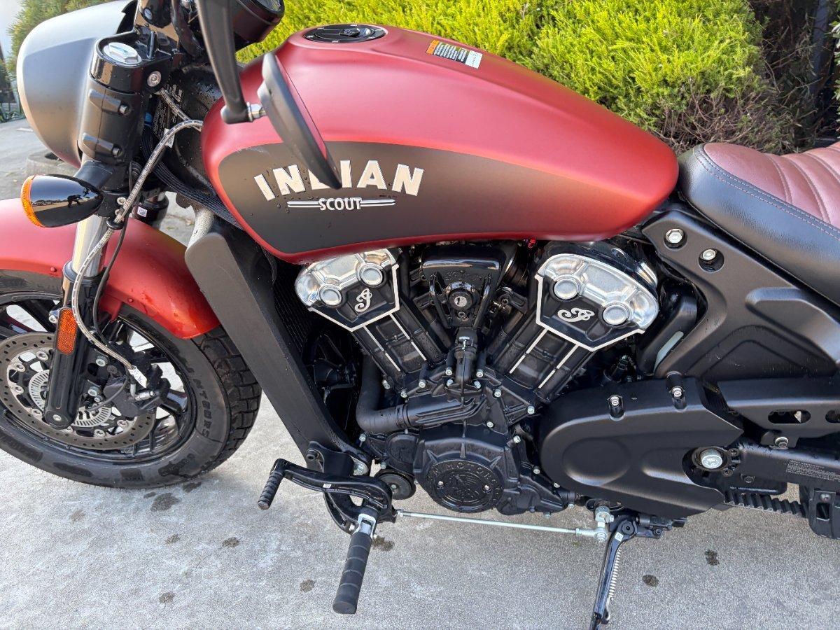 2021 INDIAN SCOUT BOBBER CRUISER