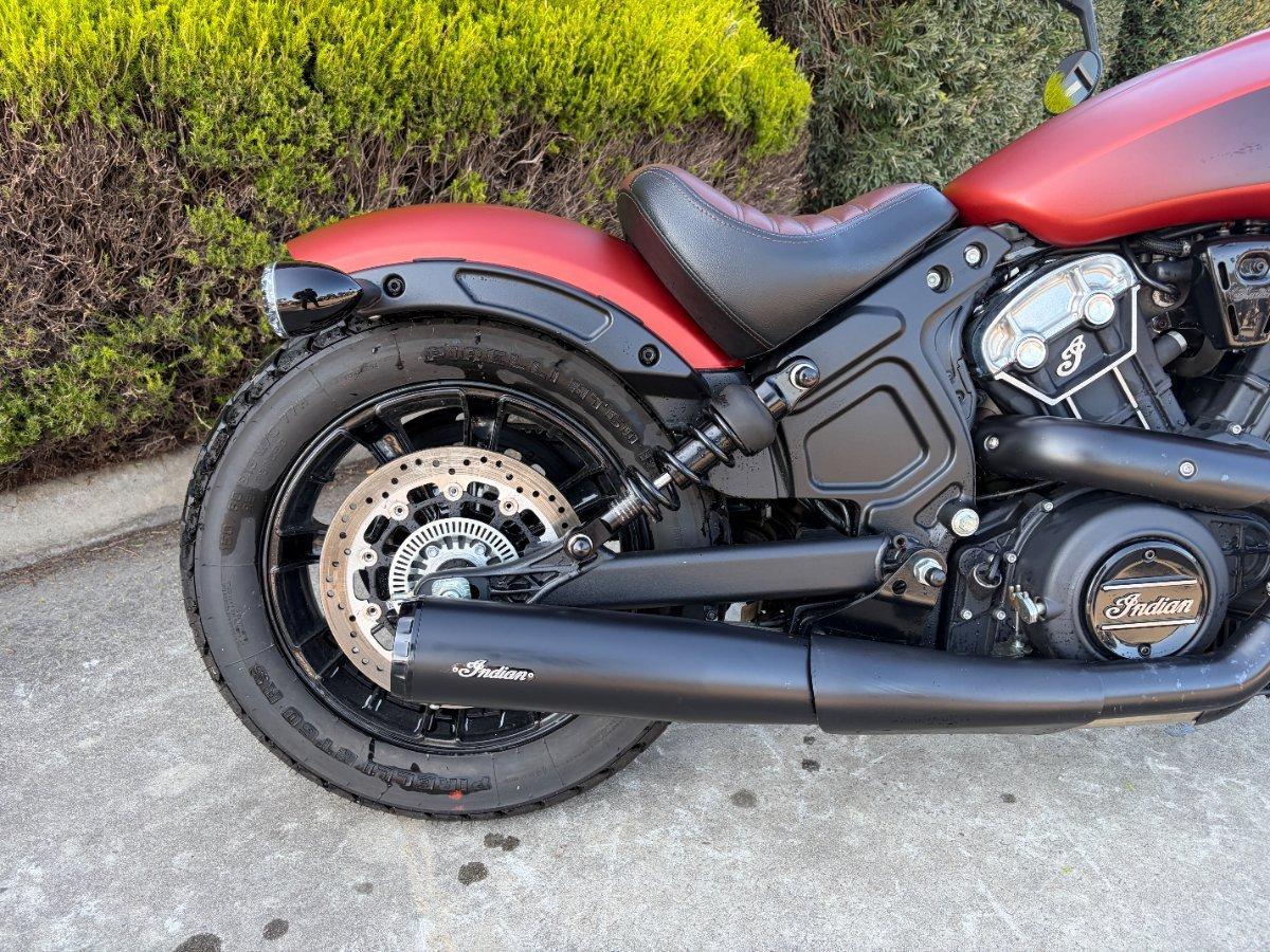 2021 INDIAN SCOUT BOBBER CRUISER
