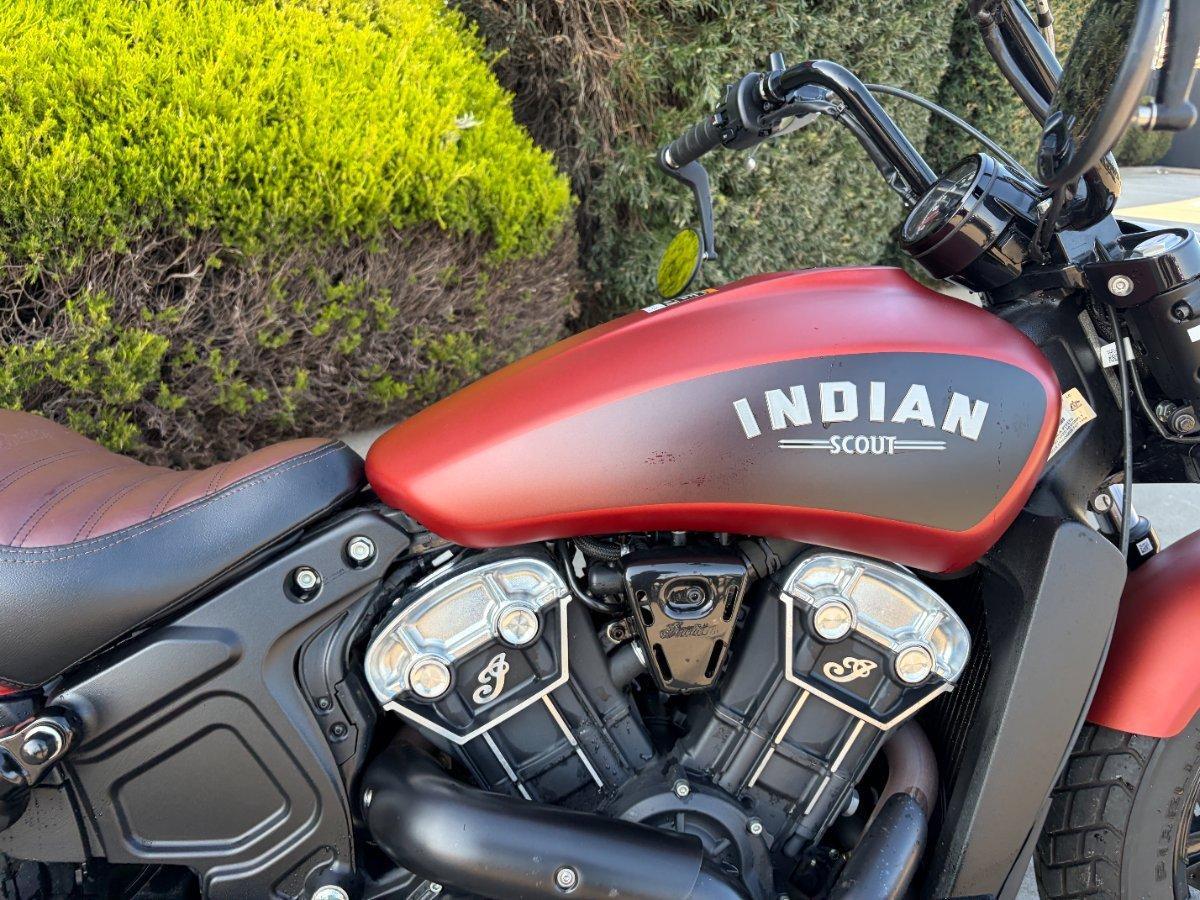 2021 INDIAN SCOUT BOBBER CRUISER