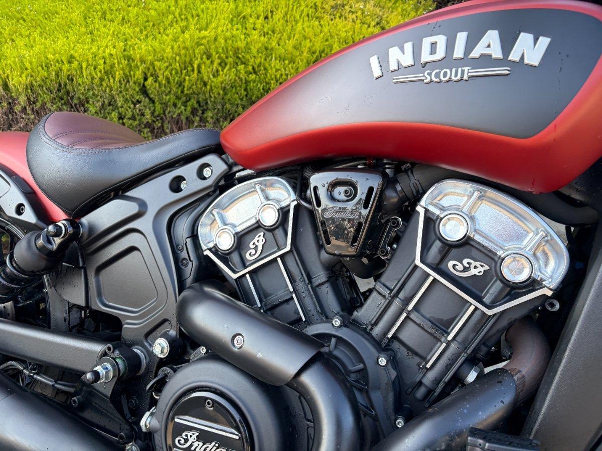 2021 INDIAN SCOUT BOBBER CRUISER