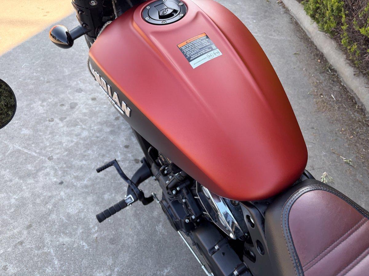 2021 INDIAN SCOUT BOBBER CRUISER
