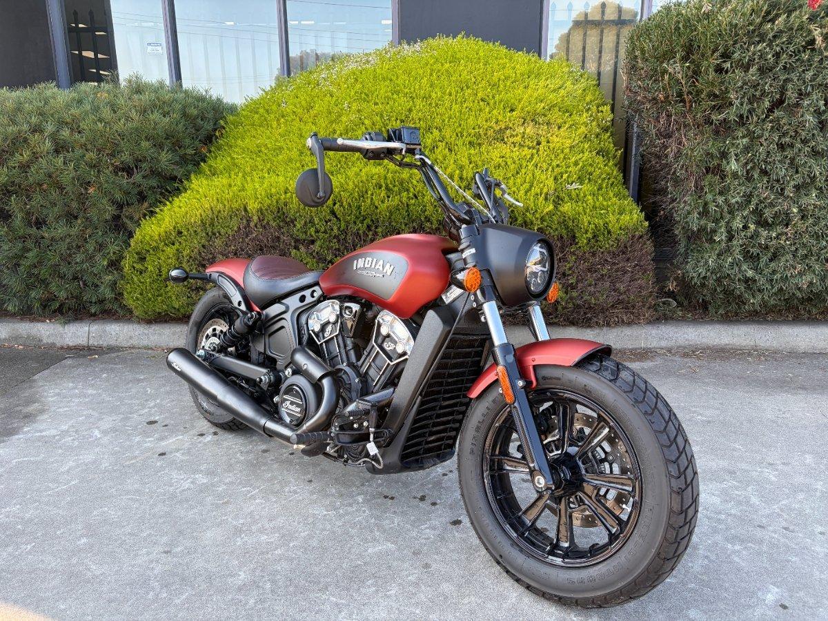 2021 INDIAN SCOUT BOBBER CRUISER