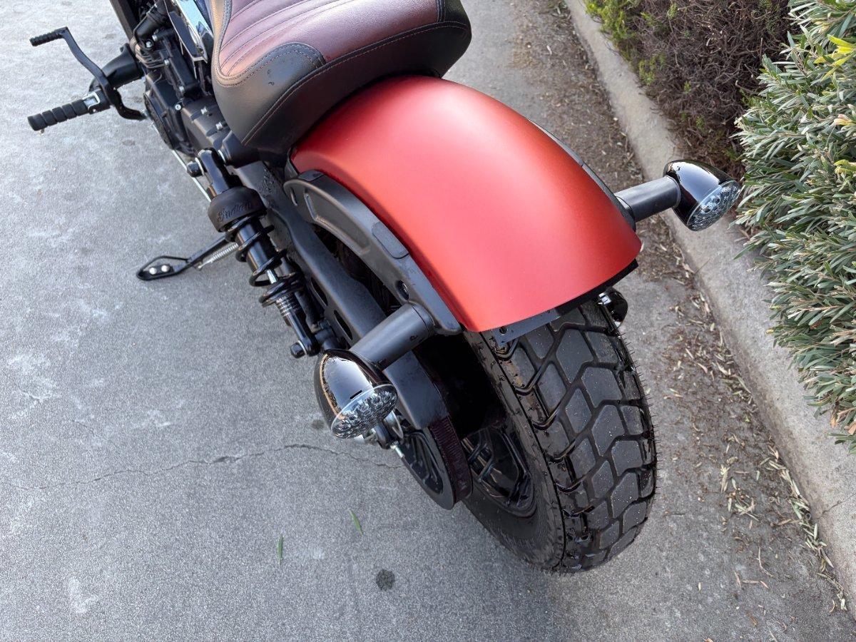 2021 INDIAN SCOUT BOBBER CRUISER