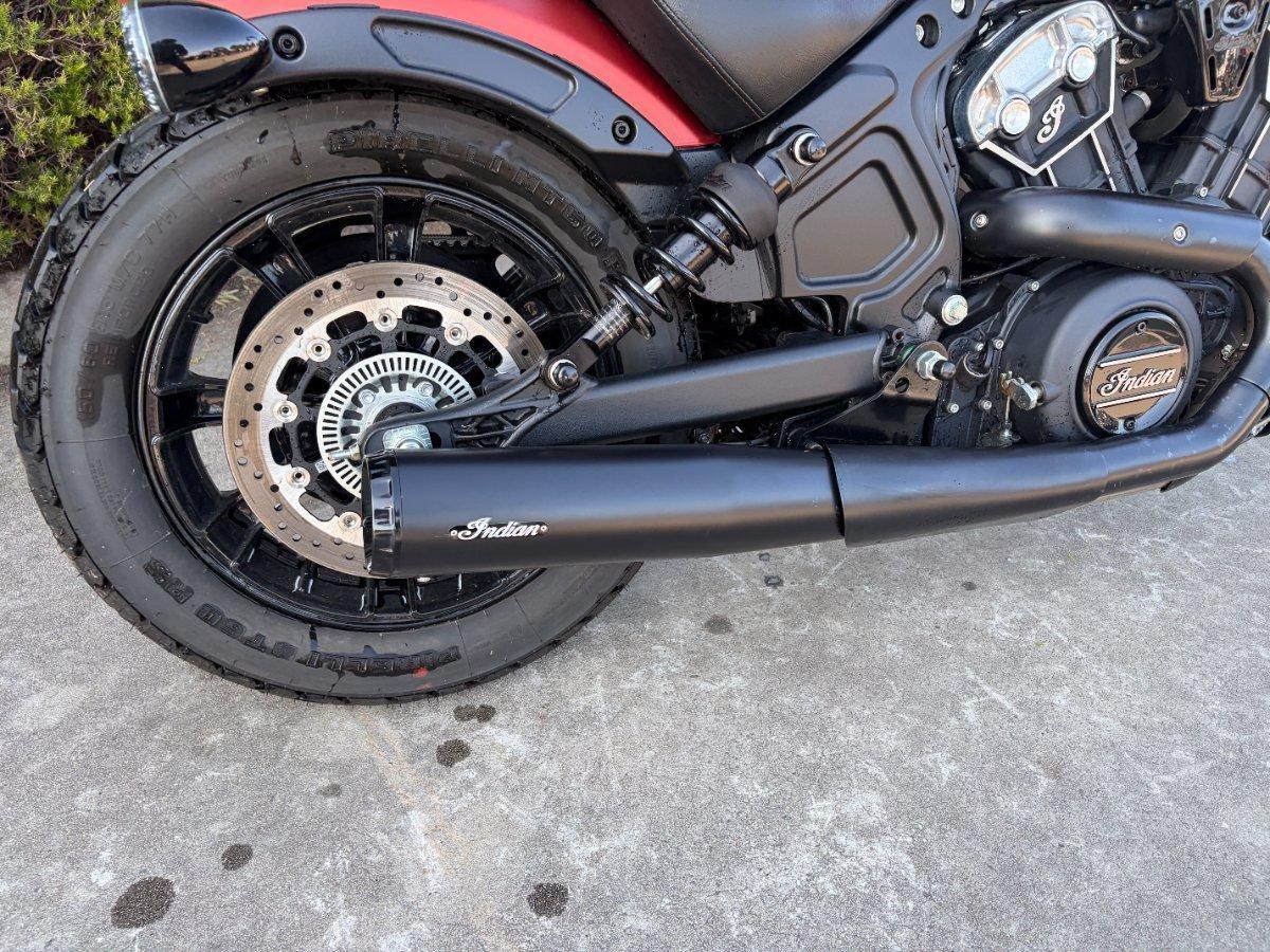 2021 INDIAN SCOUT BOBBER CRUISER