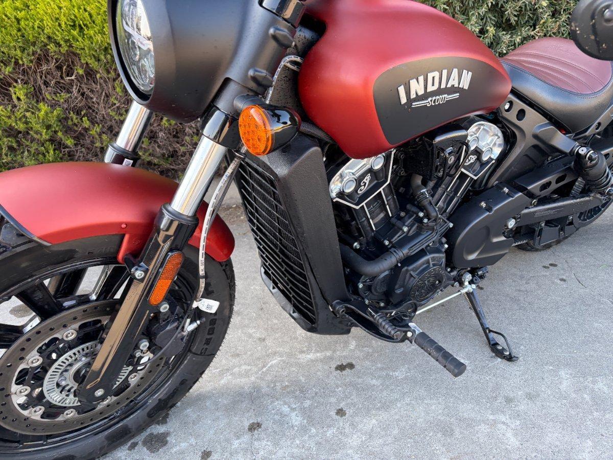 2021 INDIAN SCOUT BOBBER CRUISER