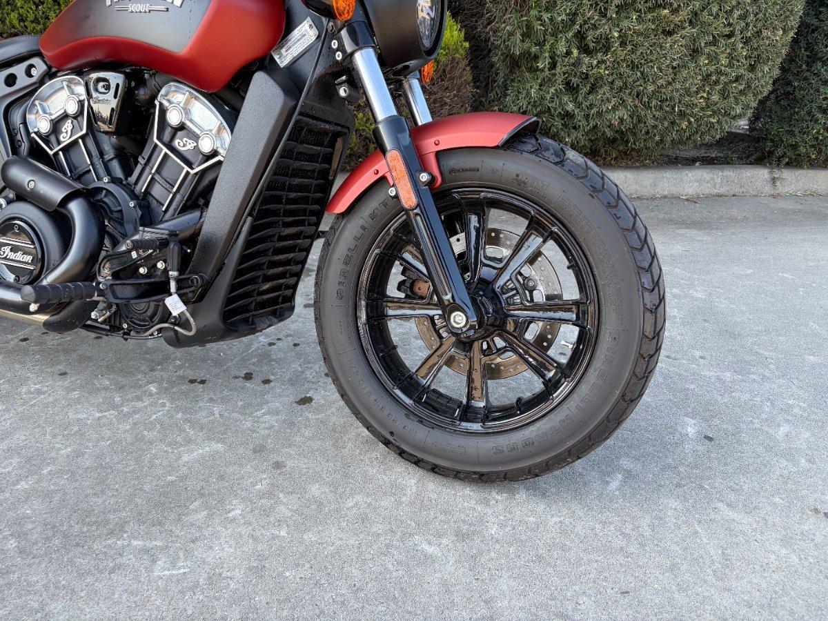 2021 INDIAN SCOUT BOBBER CRUISER